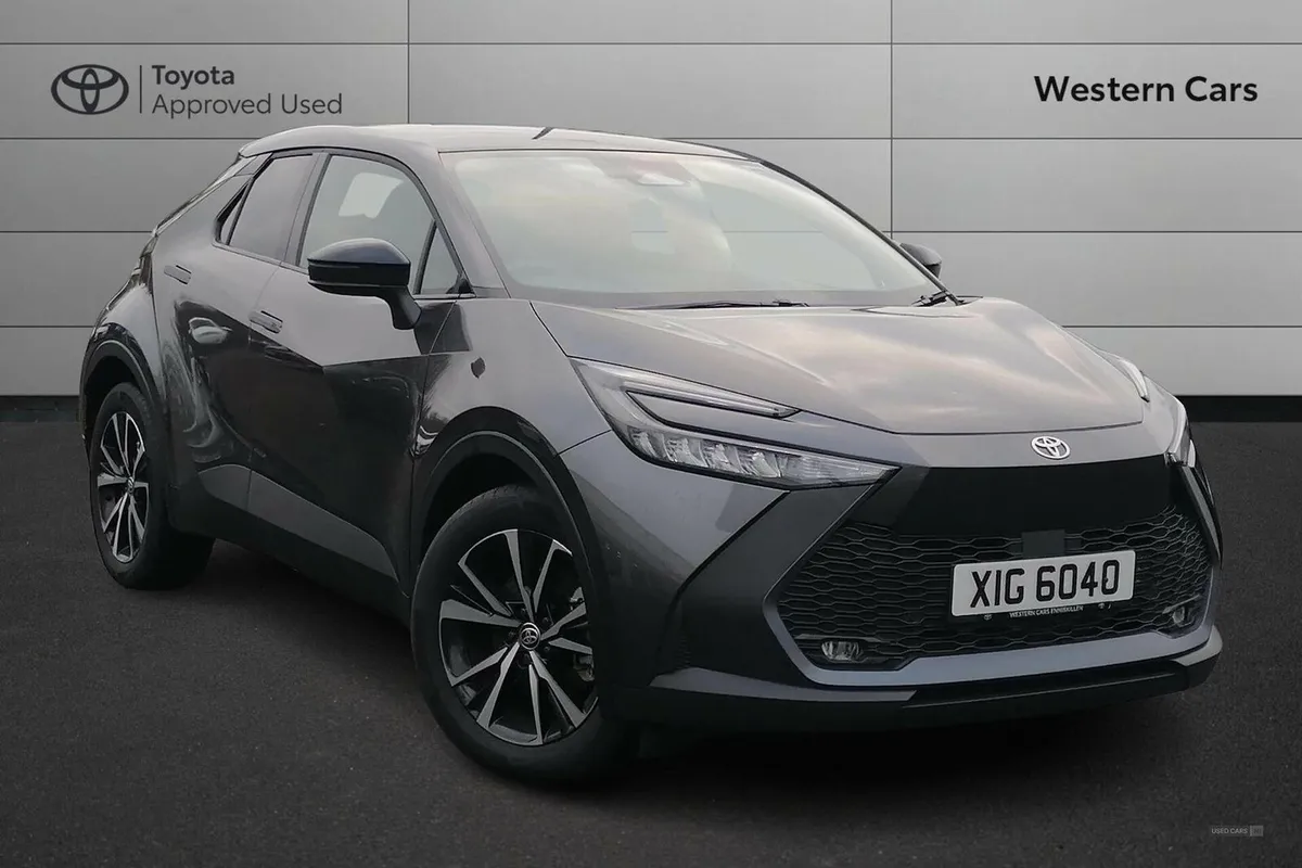 Toyota C-HR 2.0 VVT-h 13.6 kWh Design CVT Euro 6 ( - Image 1