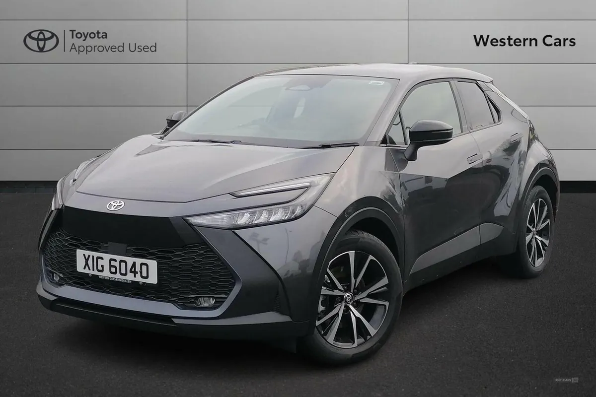 Toyota C-HR 2.0 VVT-h 13.6 kWh Design CVT Euro 6 ( - Image 3