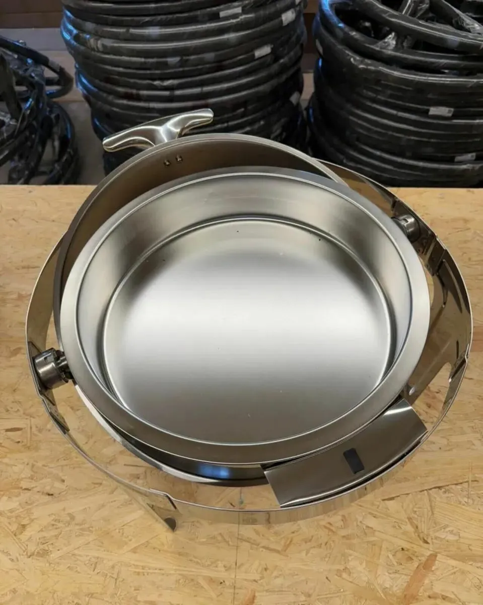 Food warmer chafing dish 6l round brand new - Image 3