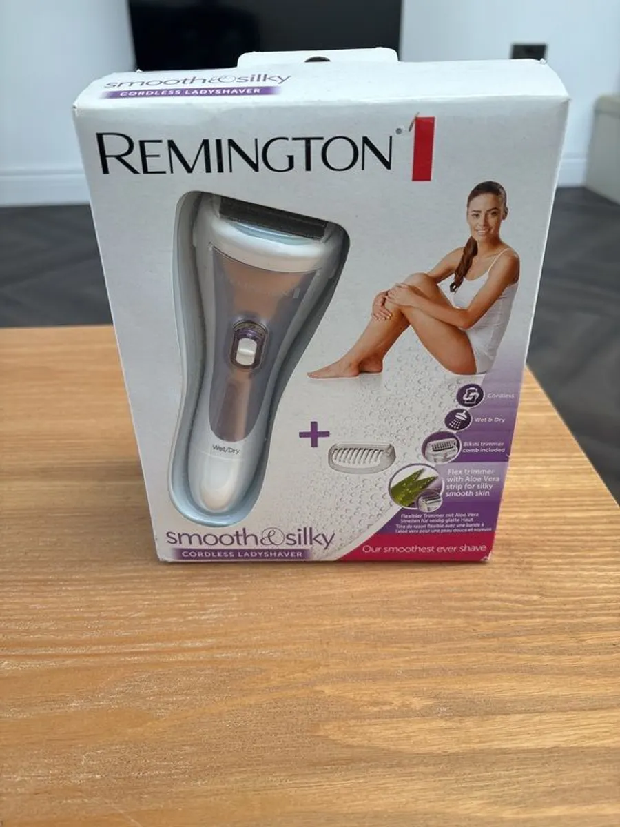 Brand new- Remington wet /dry cordless shaver (ladies) - Image 1