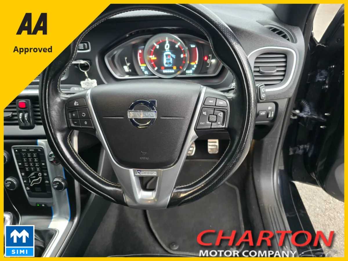 Volvo V40 40 SERIES 1.6 D2 R-DESIGN 115BHP 5DR - Image 4
