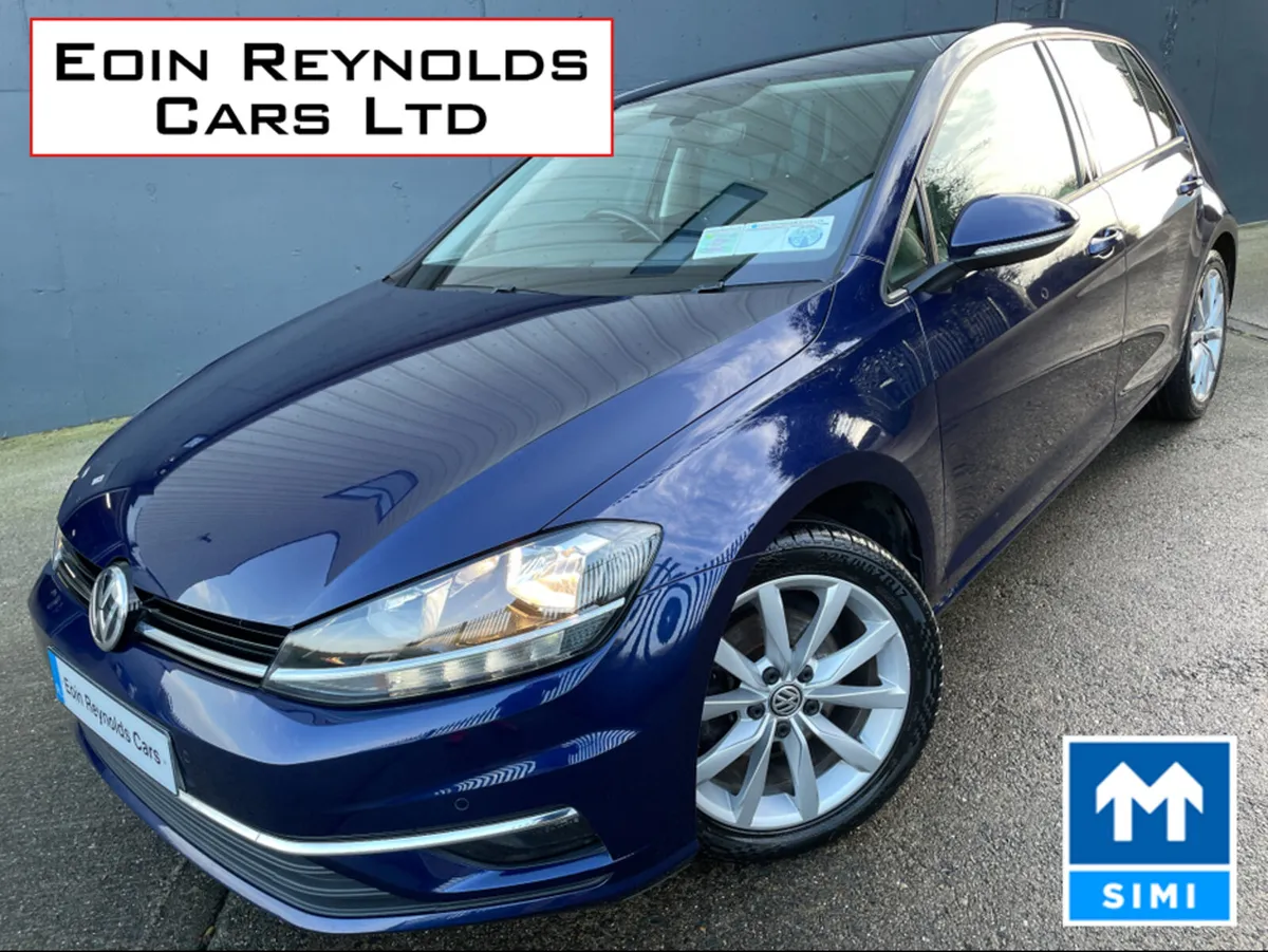 Volkswagen Golf 1.6 TDI GT 5DR LOW KMS NEW NCT VER - Image 1