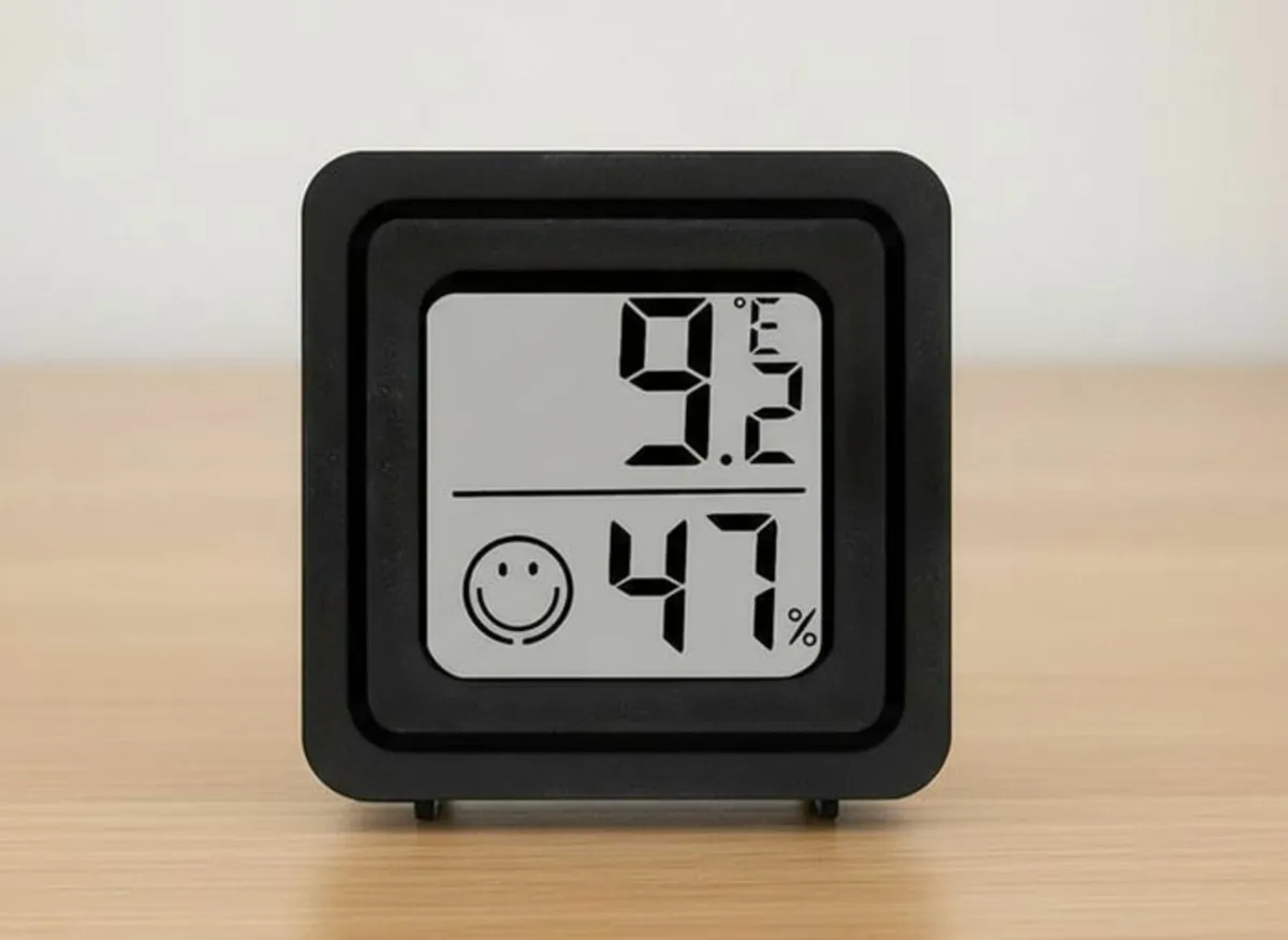 Compact Digital Thermometer & Hygrometer (NEW) - Image 1