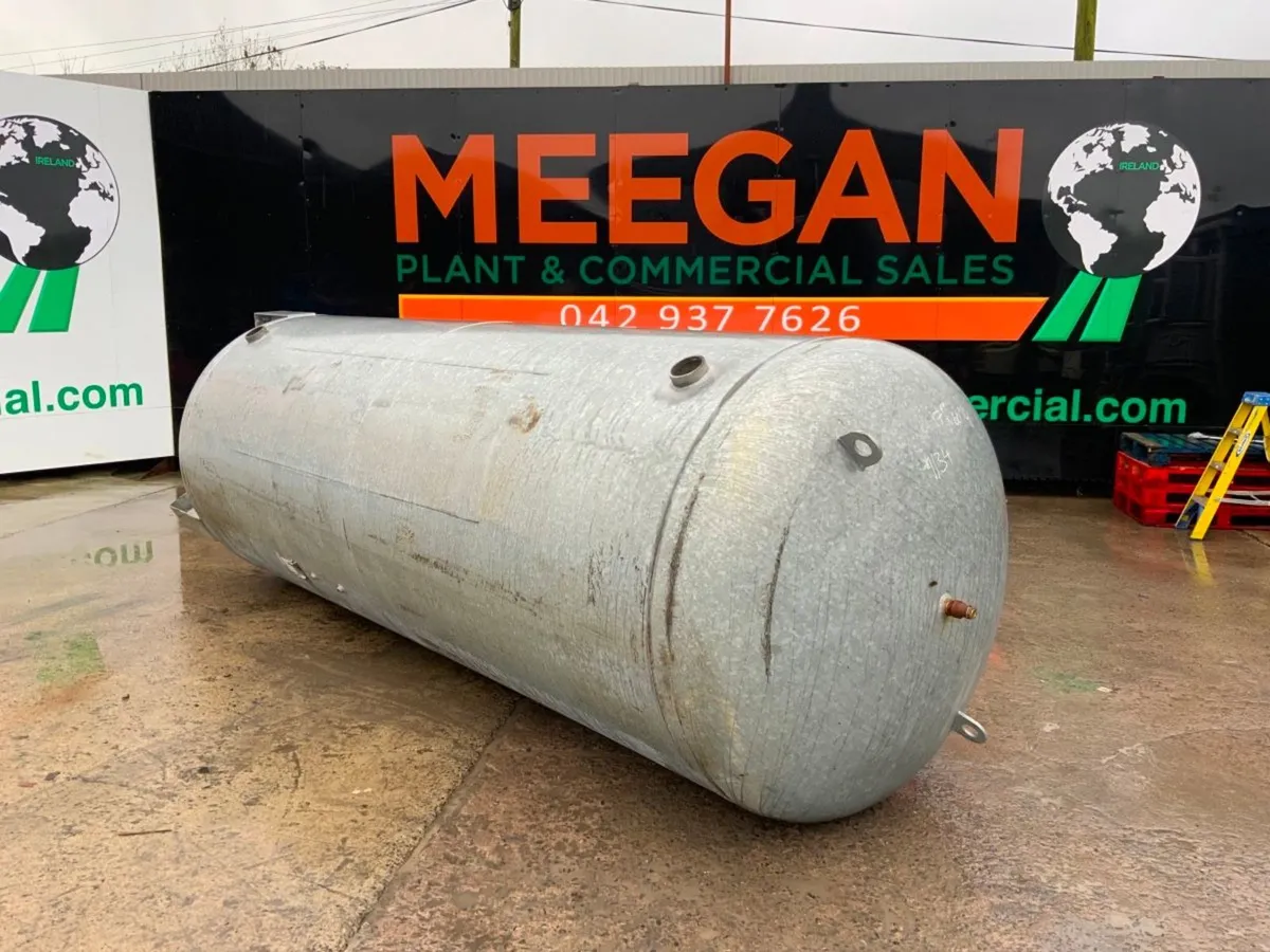 10,000 lts RECEIVER VESSEL  / AIR TANK.........11 - Image 1