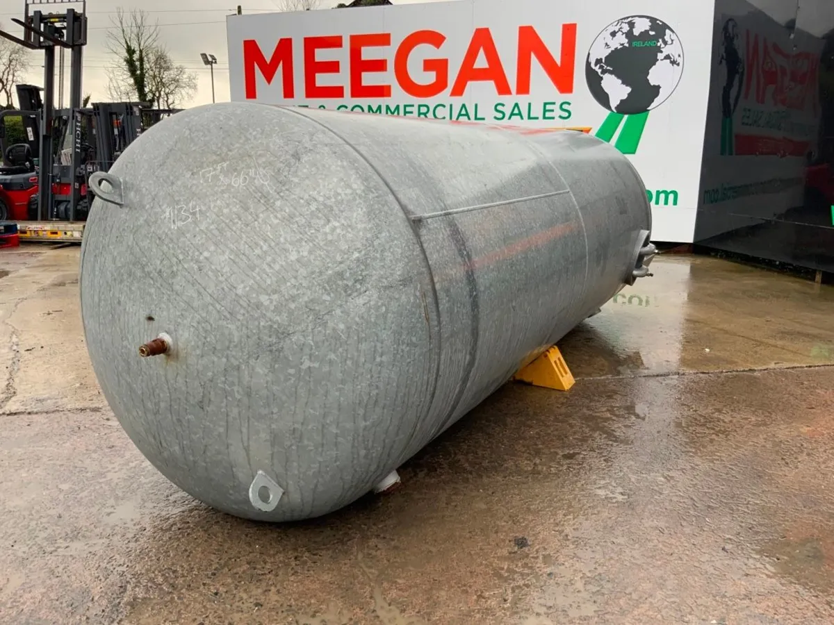 10,000 lts RECEIVER VESSEL  / AIR TANK.........11 - Image 3