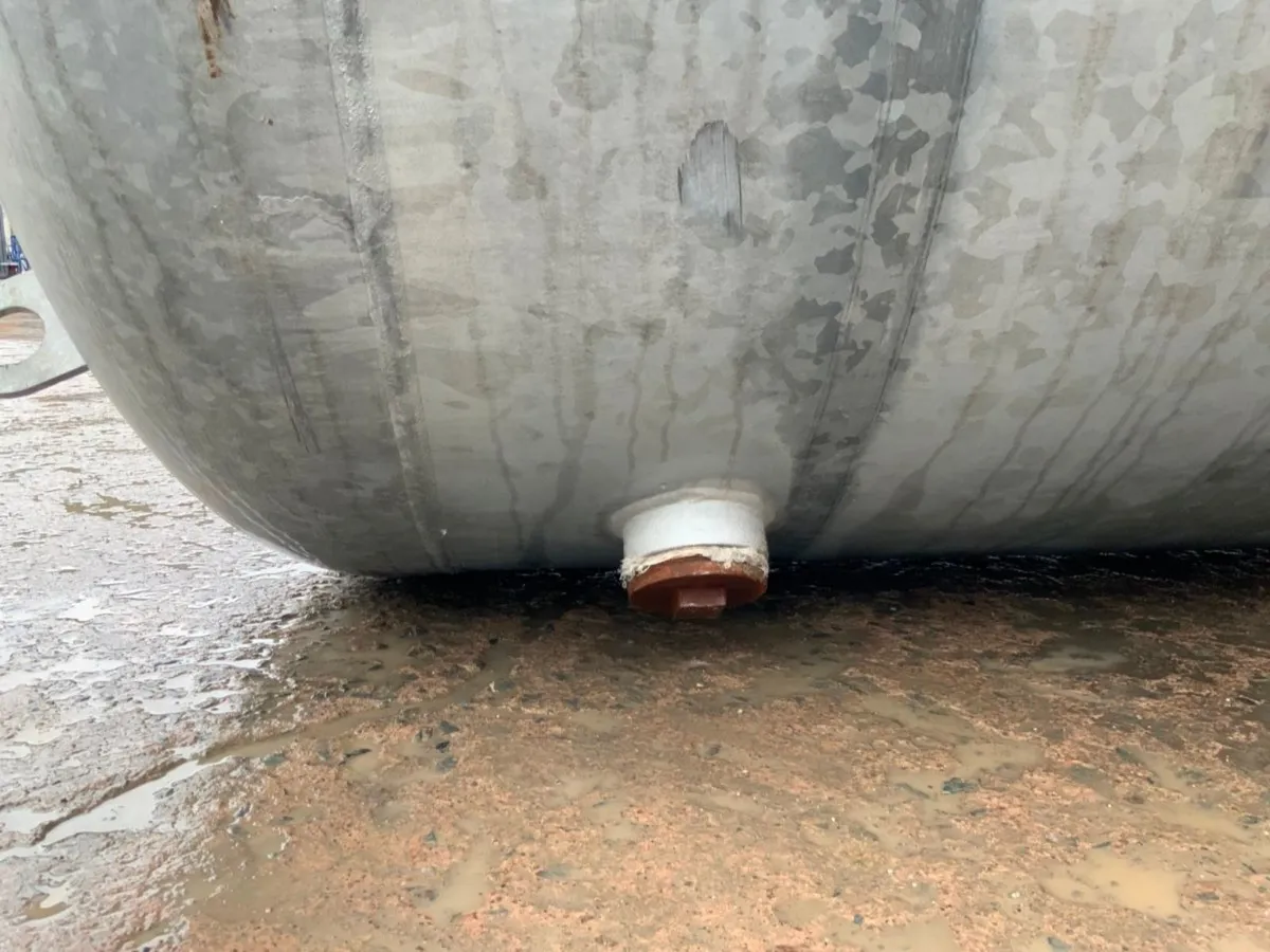 10,000 lts RECEIVER VESSEL  / AIR TANK.........11 - Image 4