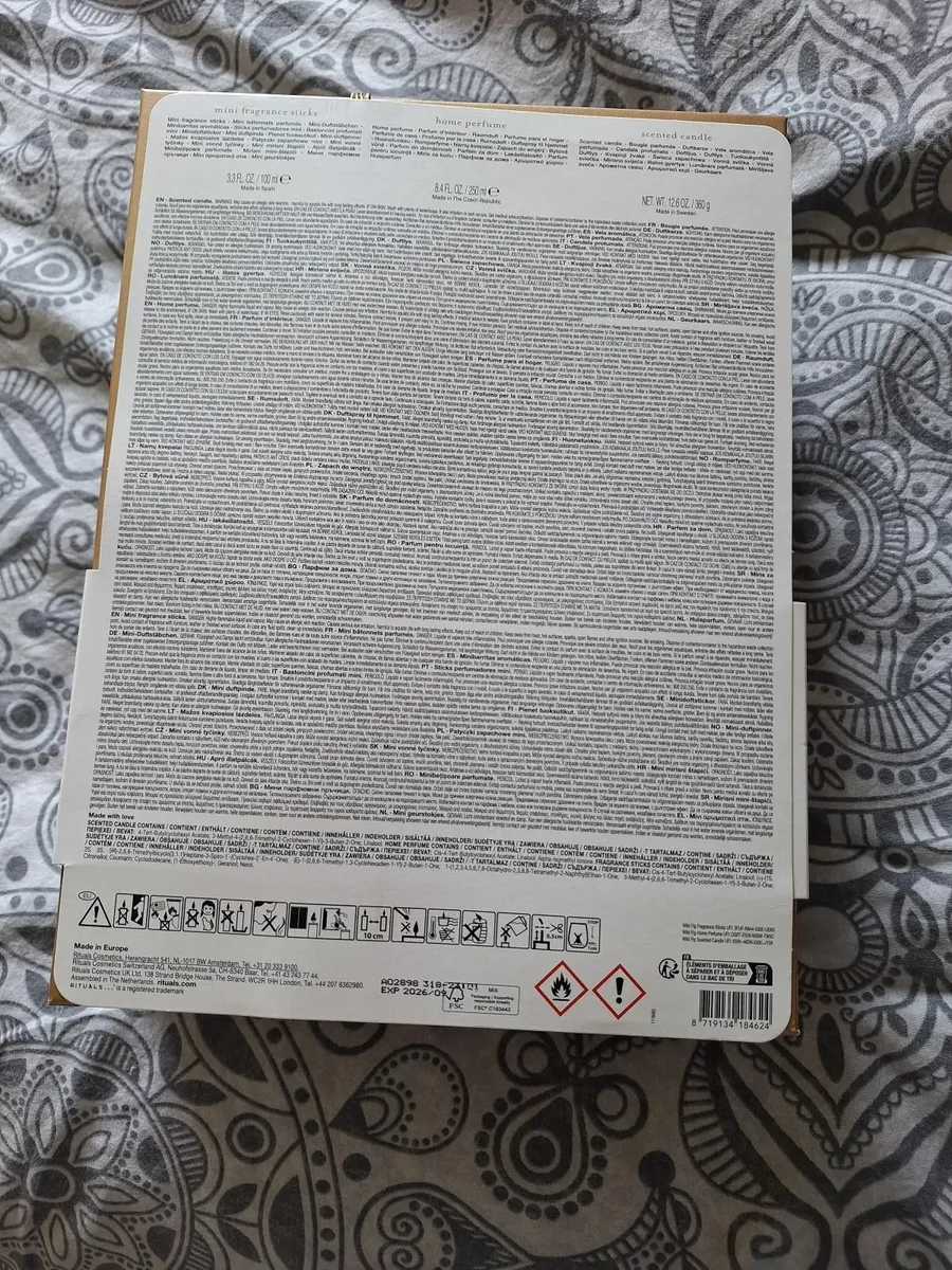 NEW Rituals Wild Fig Luxury Home gift set - Image 2