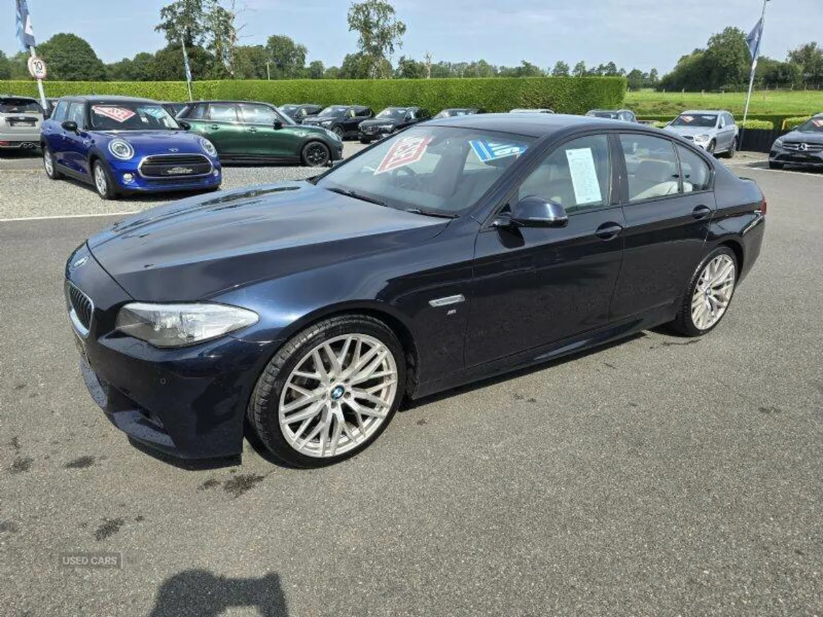 BMW 5-Series 520d M Sport - Image 2