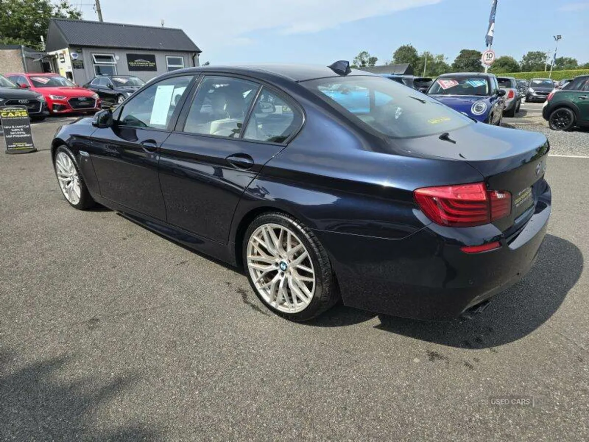 BMW 5-Series 520d M Sport - Image 3