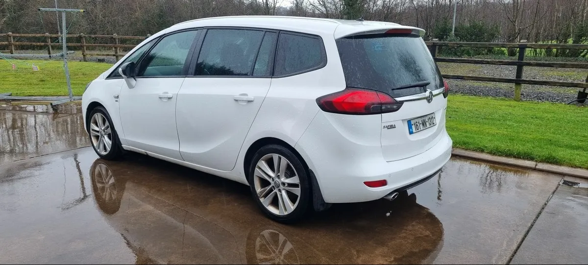 161 Vauxhall Zafira Sri 170 7 Seater - Image 3