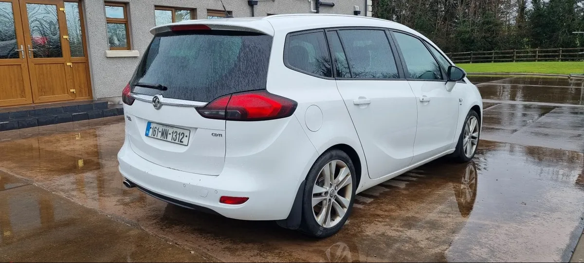161 Vauxhall Zafira Sri 170 7 Seater - Image 2