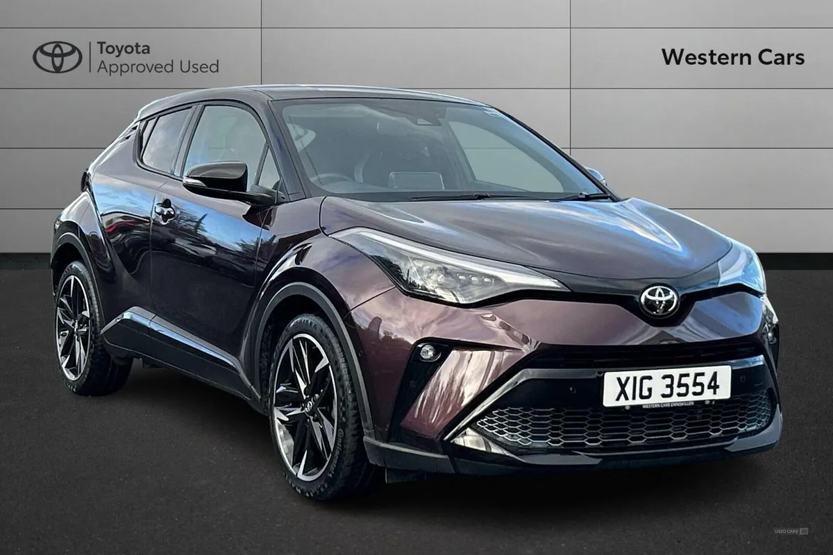 Toyota C-HR 1.8 VVT-h GR SPORT CVT Euro 6 (s/s) 5d - Image 1