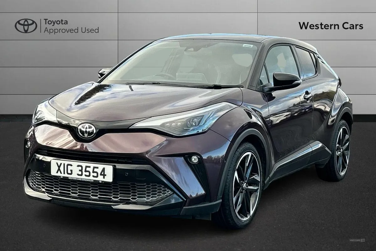 Toyota C-HR 1.8 VVT-h GR SPORT CVT Euro 6 (s/s) 5d - Image 3