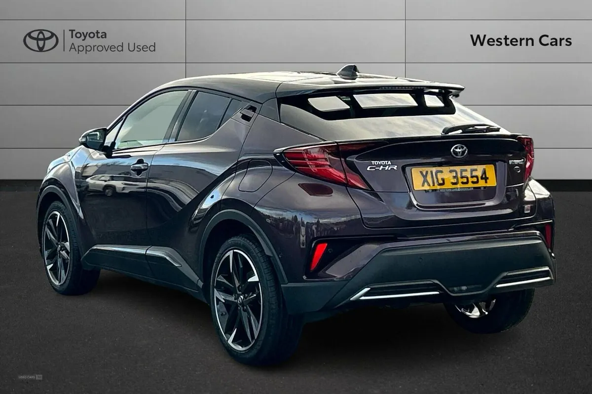 Toyota C-HR 1.8 VVT-h GR SPORT CVT Euro 6 (s/s) 5d - Image 4