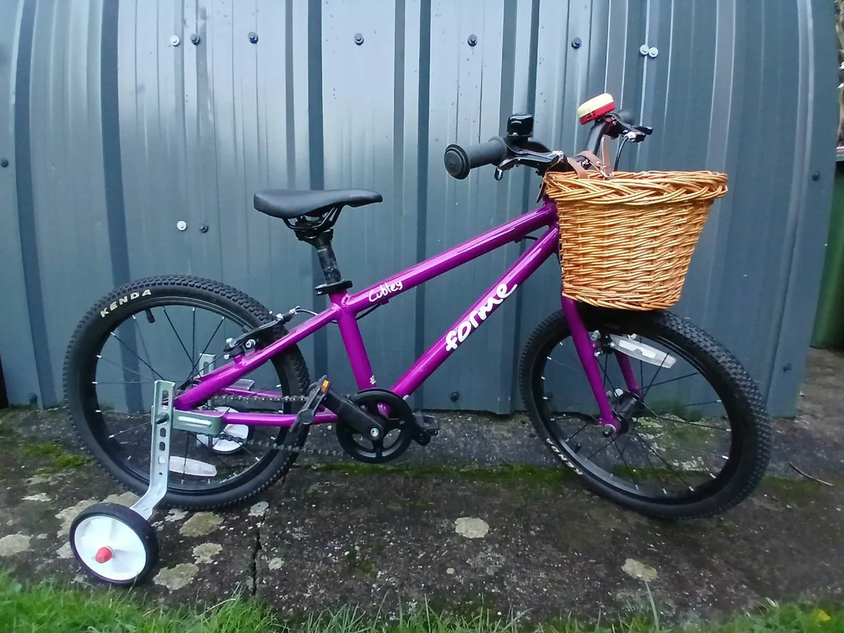 Kids Pedal Bike CUBLEY SERIES by FORME - Image 1