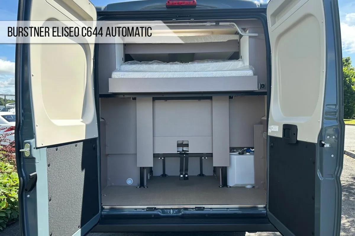 BURSTNER CAMPERVANS at Anchor Point Motorhomes - Image 3