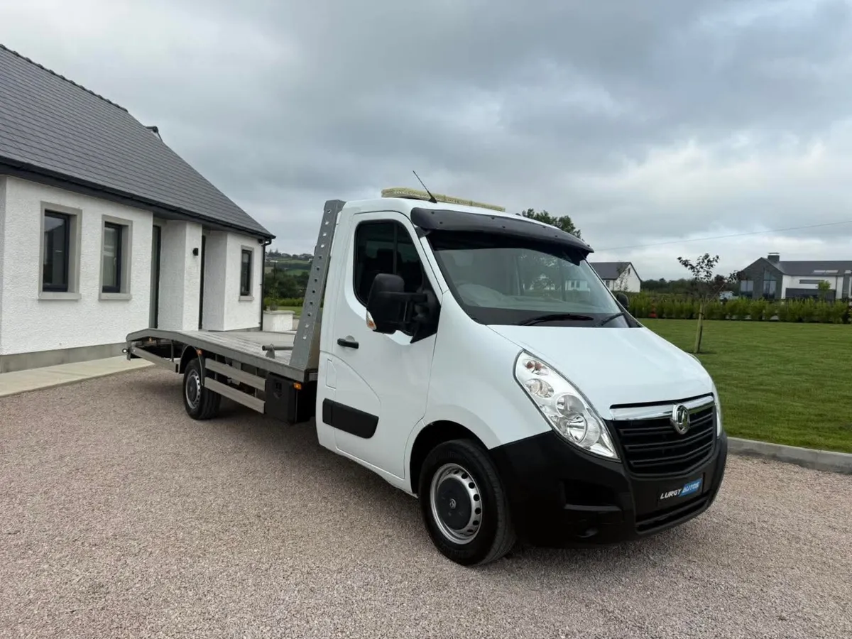2017 Vauxhall Movano Recovery - Image 1