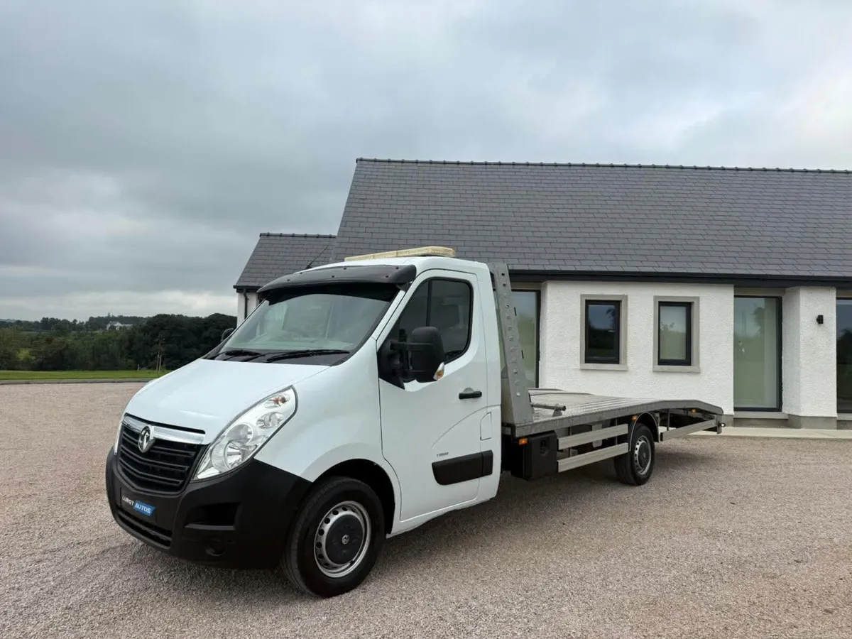 2017 Vauxhall Movano Recovery - Image 2