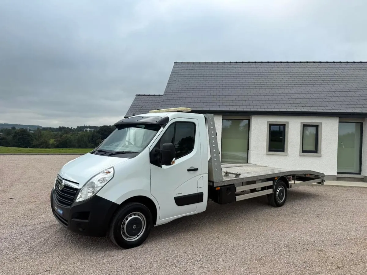 2017 Vauxhall Movano Recovery - Image 4