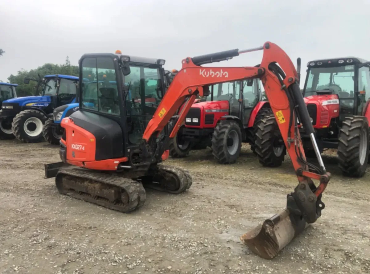 2018 Kubota KX027-4 - Image 1