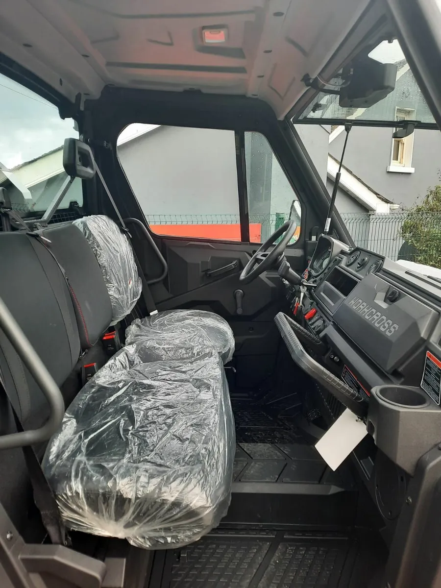 Aodes Workcross 650  V Twin UTV - Image 2