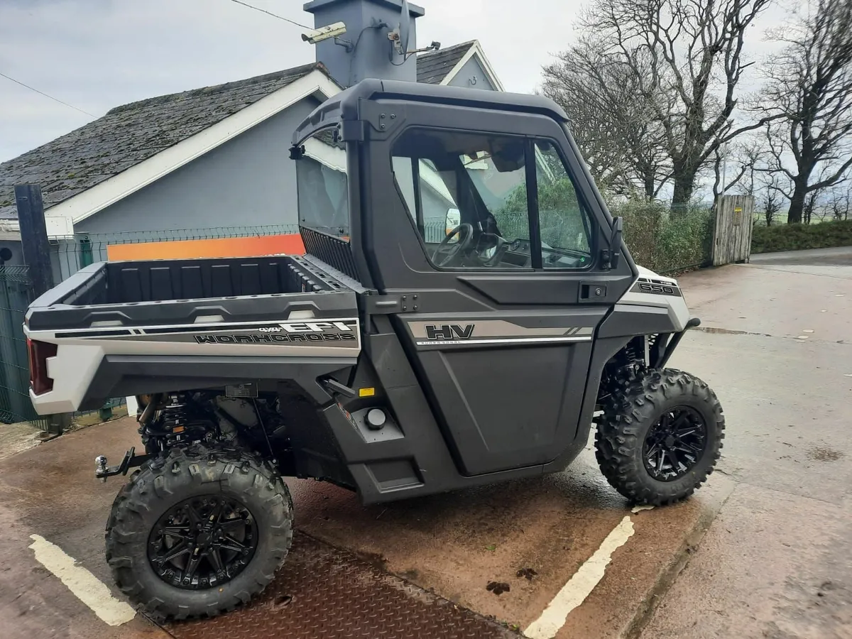 Aodes Workcross 650  V Twin UTV - Image 4