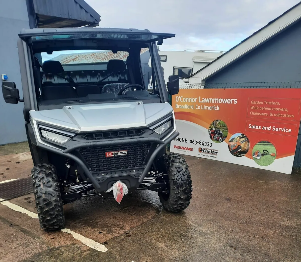 Aodes Workcross 650  V Twin UTV - Image 1