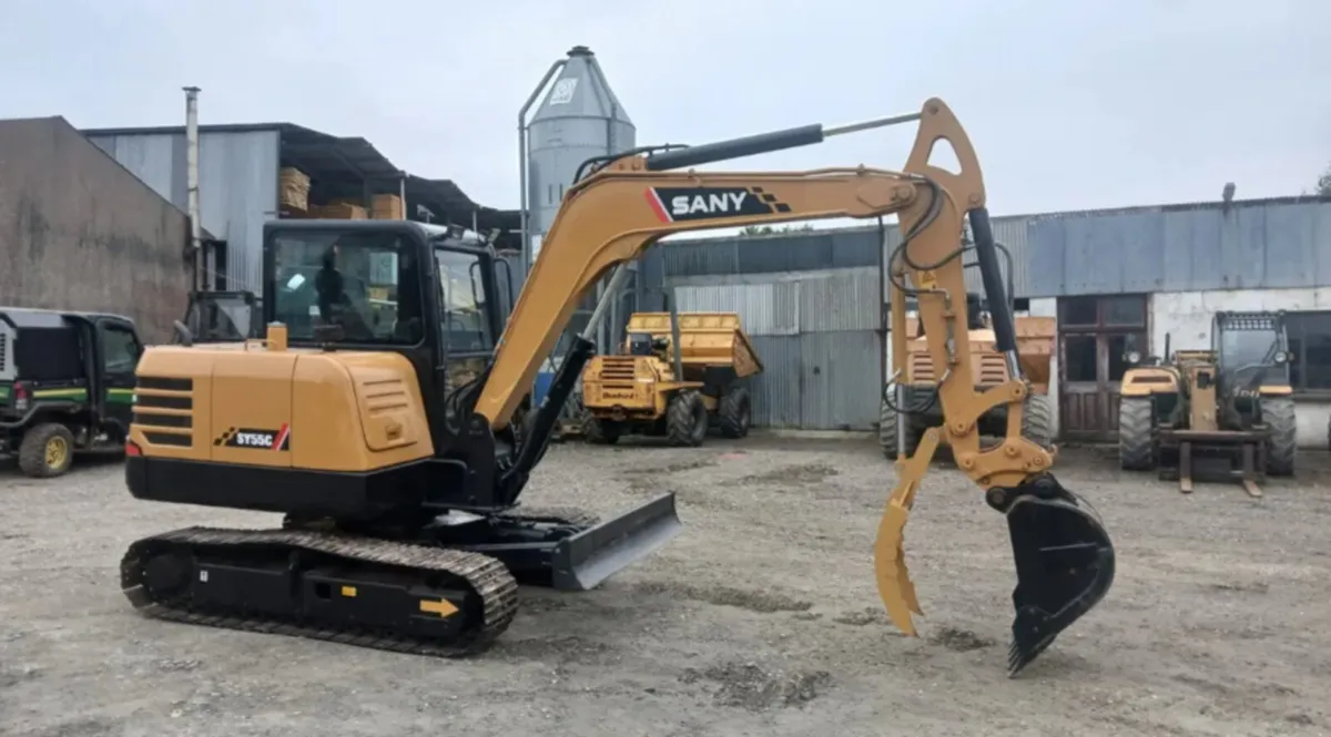 2018 Sany SY55C - Image 2