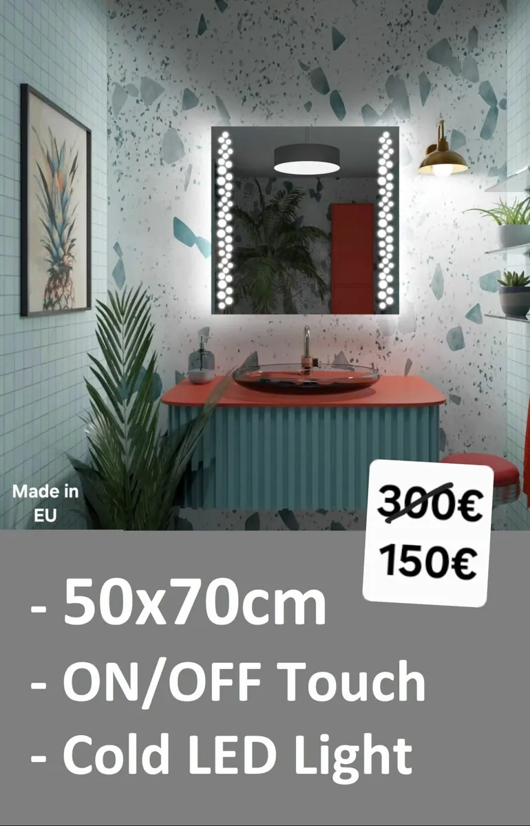 LED Bathroom Mirror - Image 2