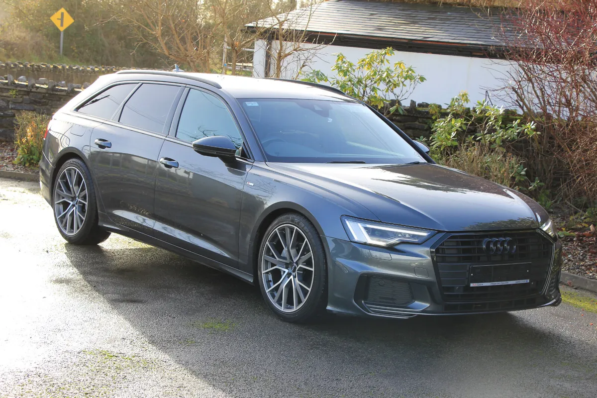 A6 Avant S Line Black pack * Virtual Dash - Image 1