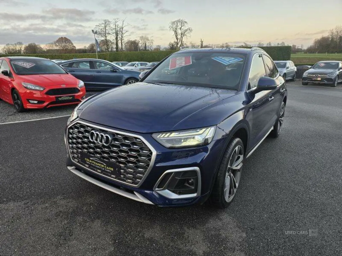 Audi Q5 Sportback S Line - Image 1