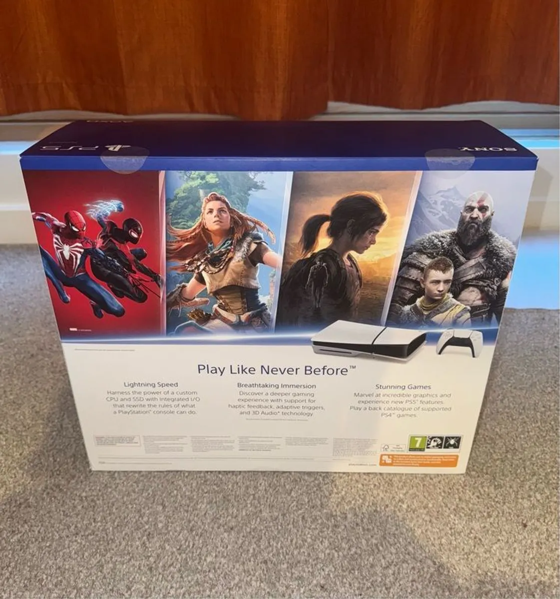 PS5 Disc Edition + Games - Image 4