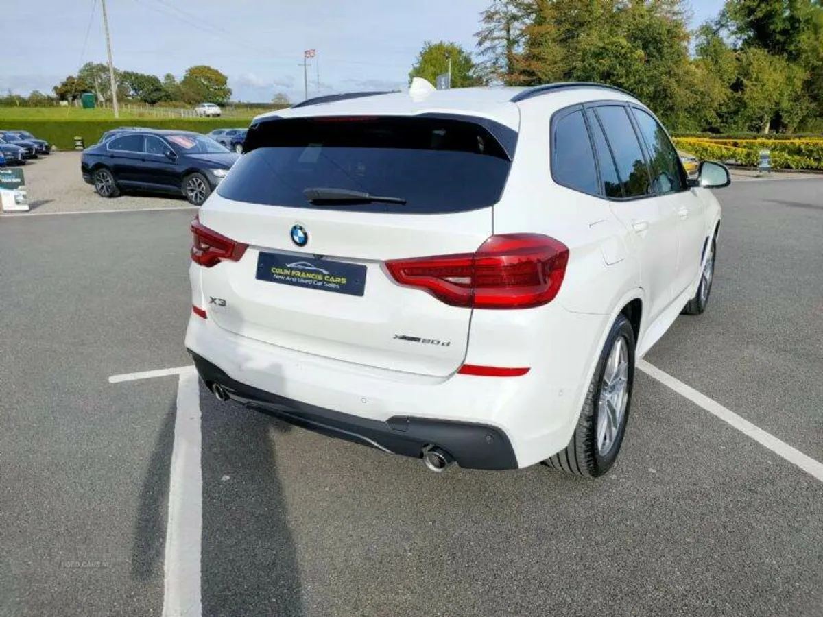 BMW X3 xDrive 20d M Sport - Image 4