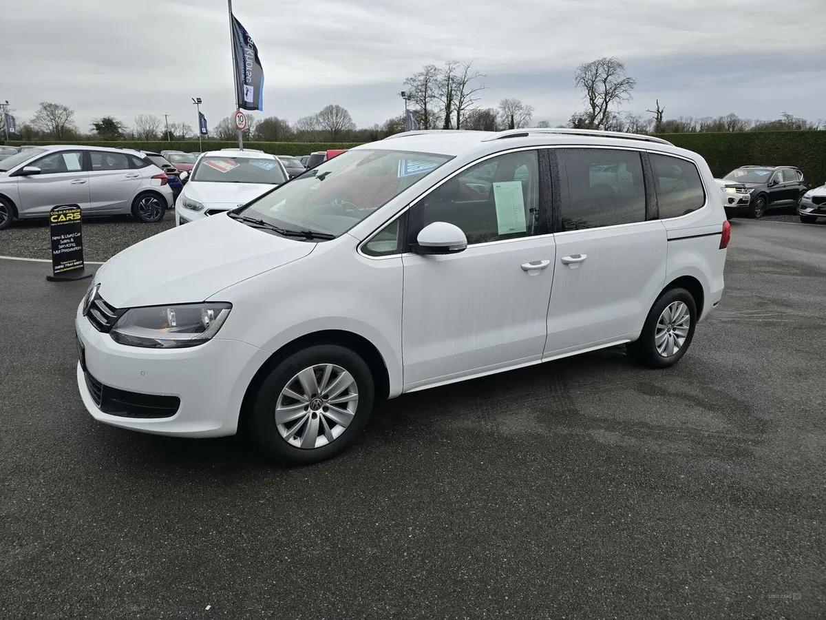 Volkswagen Sharan SE Nav - Image 2
