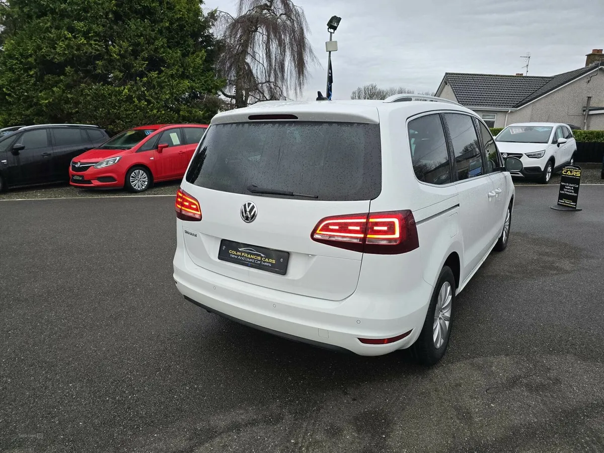 Volkswagen Sharan SE Nav - Image 4