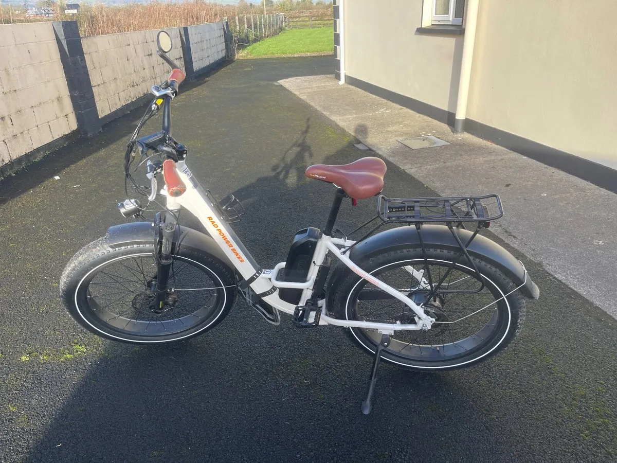 Ebike Rad step thur 2022 with Eggrider v2 - Image 1