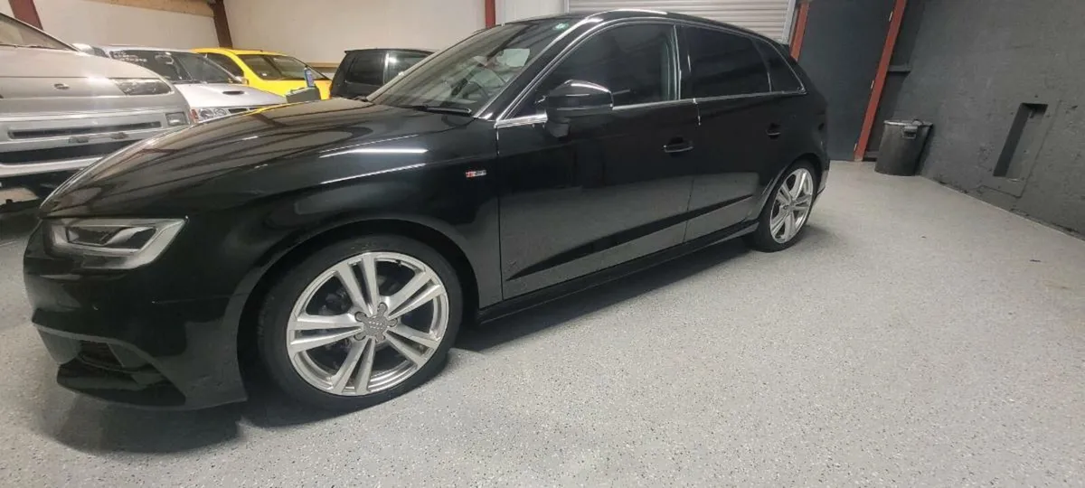 2017 Audi A3 1.4 TFSI S-Line Automatic Pan Sunroof - Image 4