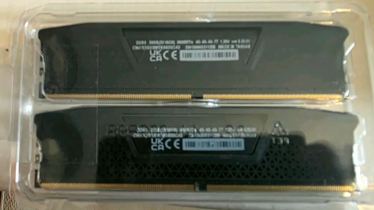32Gb DDR5 (2x16) Vengeance Ram - Image 1