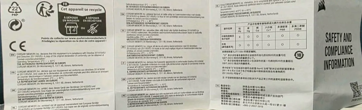 32Gb DDR5 (2x16) Vengeance Ram - Image 3