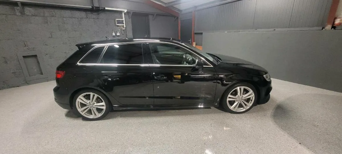 2017 Audi A3 1.4 TFSI S-Line Automatic Pan Sunroof - Image 3