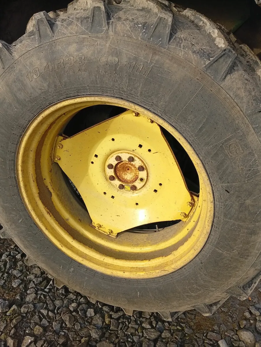 Tractor tyres - Image 2