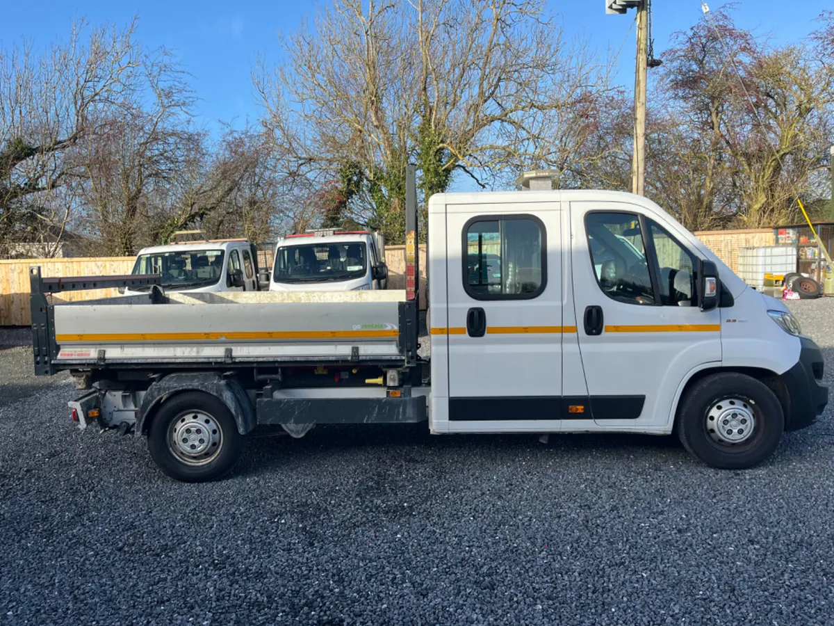 Fiat Ducato C/Cab 3 Way Tipper 2.3L Diesel 130BHP - Image 3