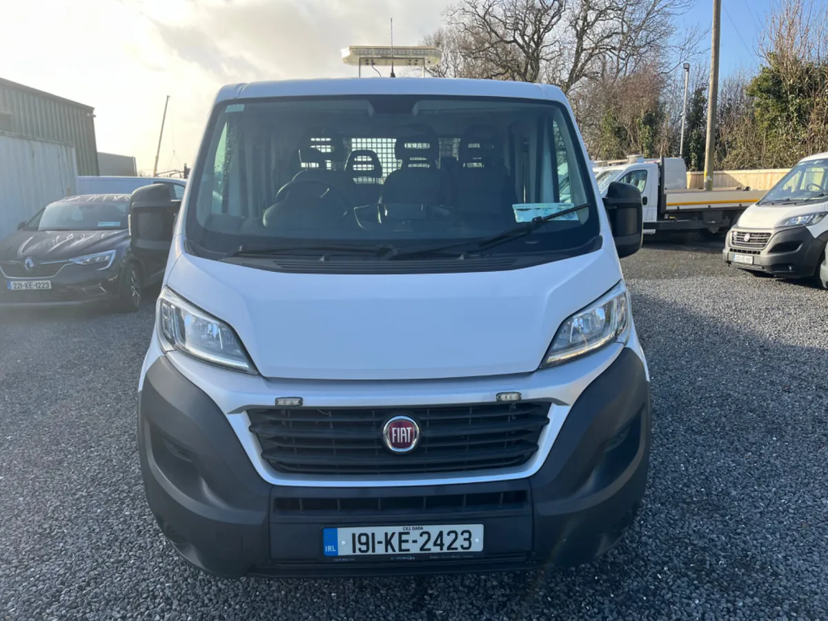Fiat Ducato C/Cab 3 Way Tipper 2.3L Diesel 130BHP - Image 2