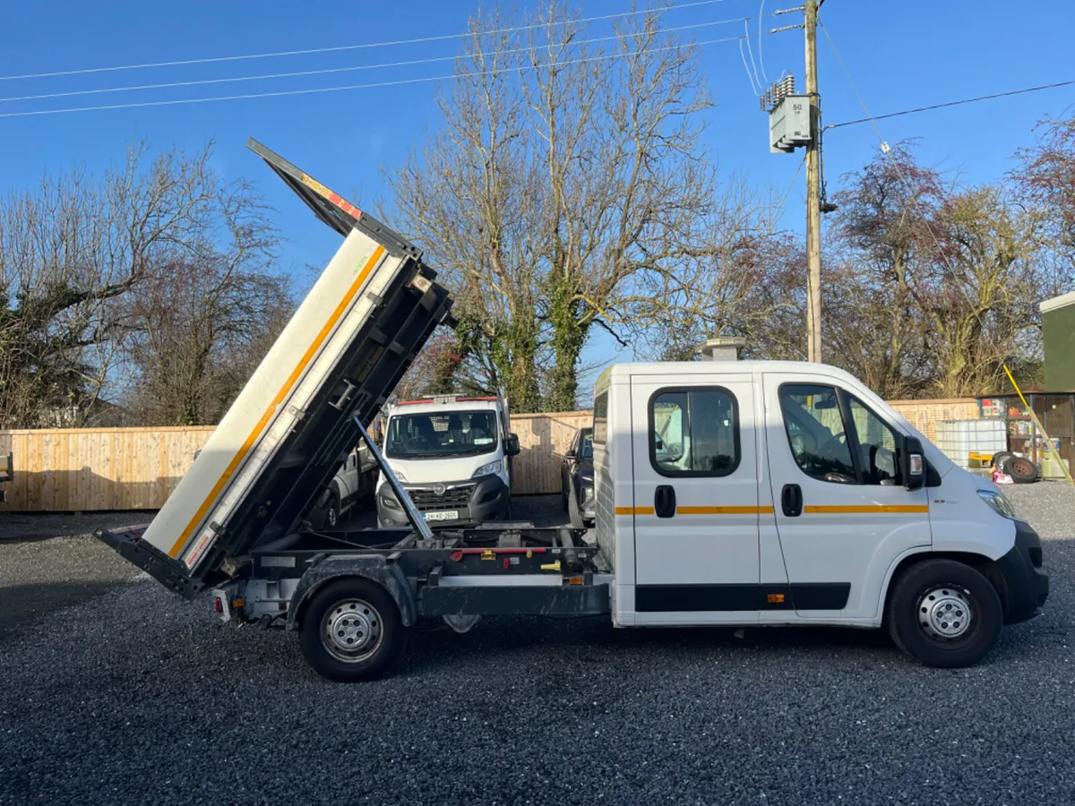 Fiat Ducato C/Cab 3 Way Tipper 2.3L Diesel 130BHP - Image 4