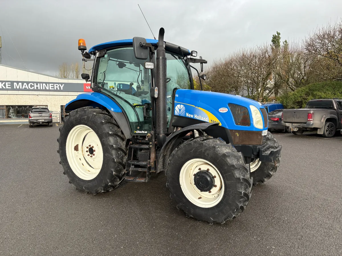 🔥 New Holland T6010 – Only 2,570 Hours! 🔥 - Image 1