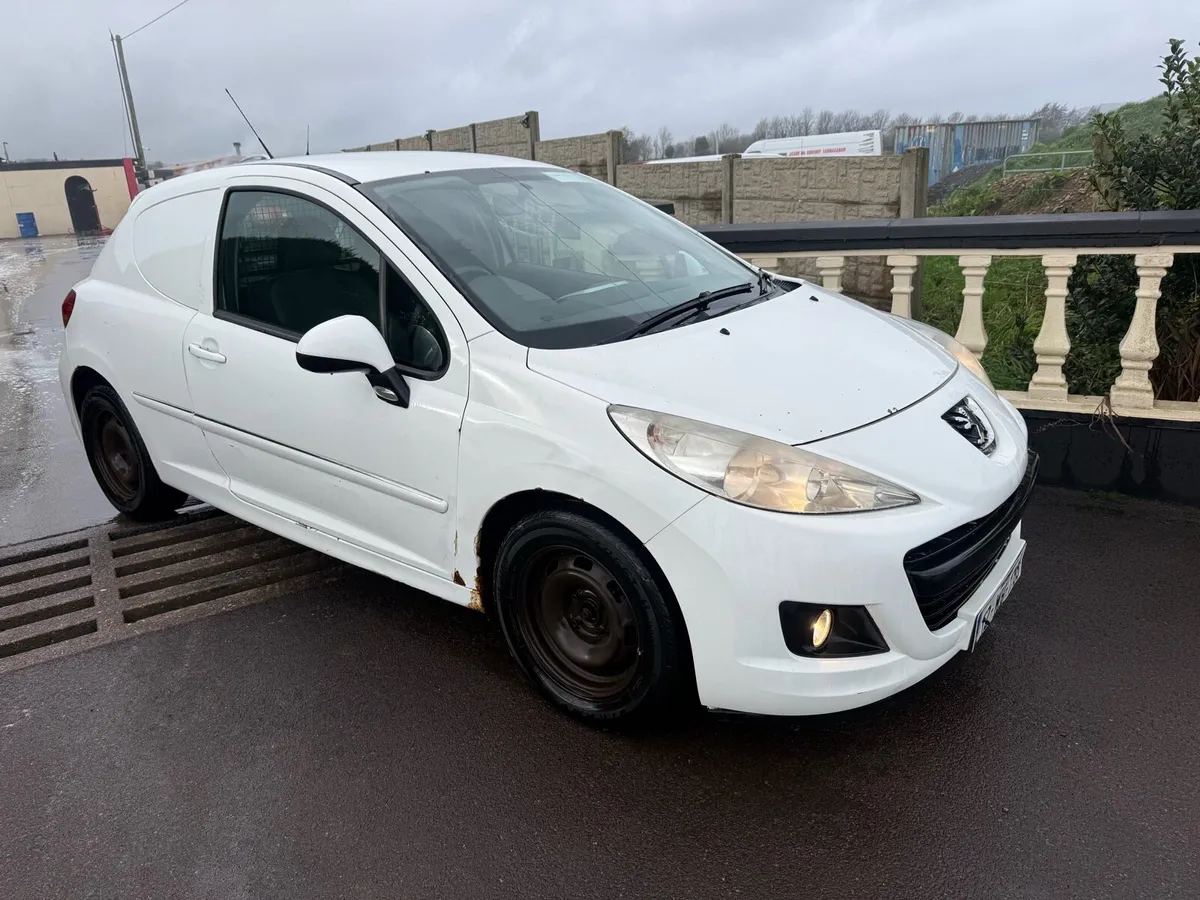 Peugeot 207 van - Image 1