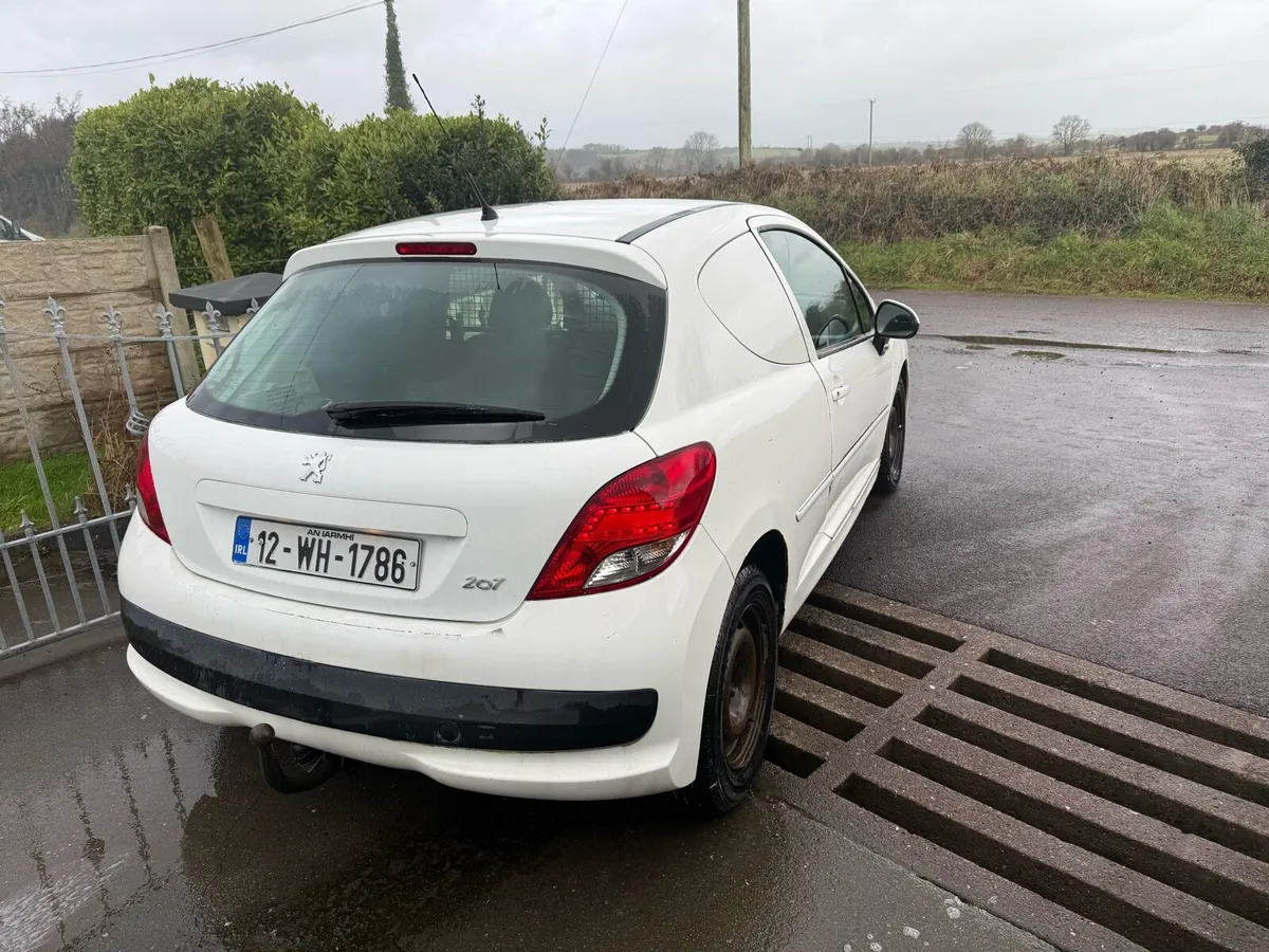 Peugeot 207 van - Image 2