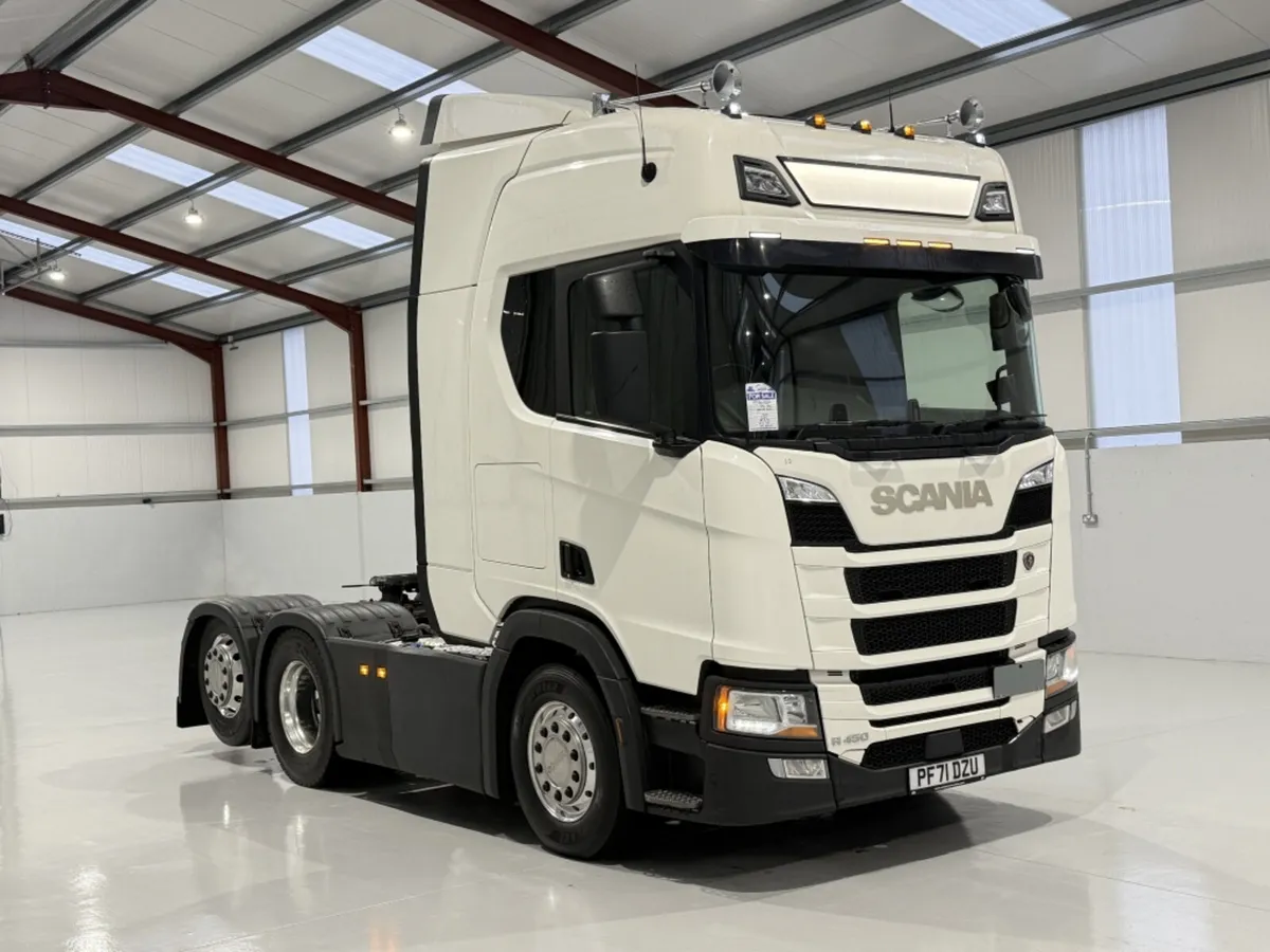 2022 (71) SCANIA R450 - Image 1