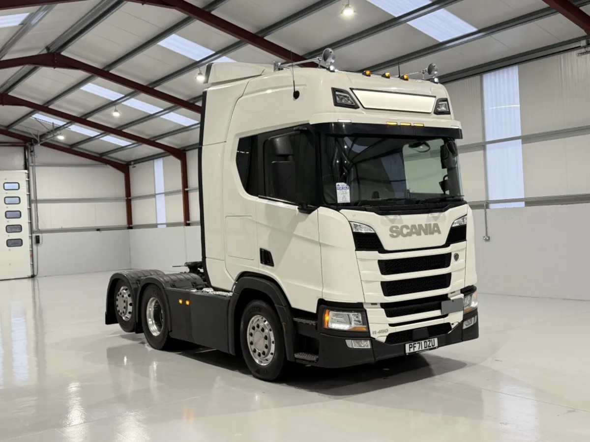 2022 (71) SCANIA R450 - Image 2