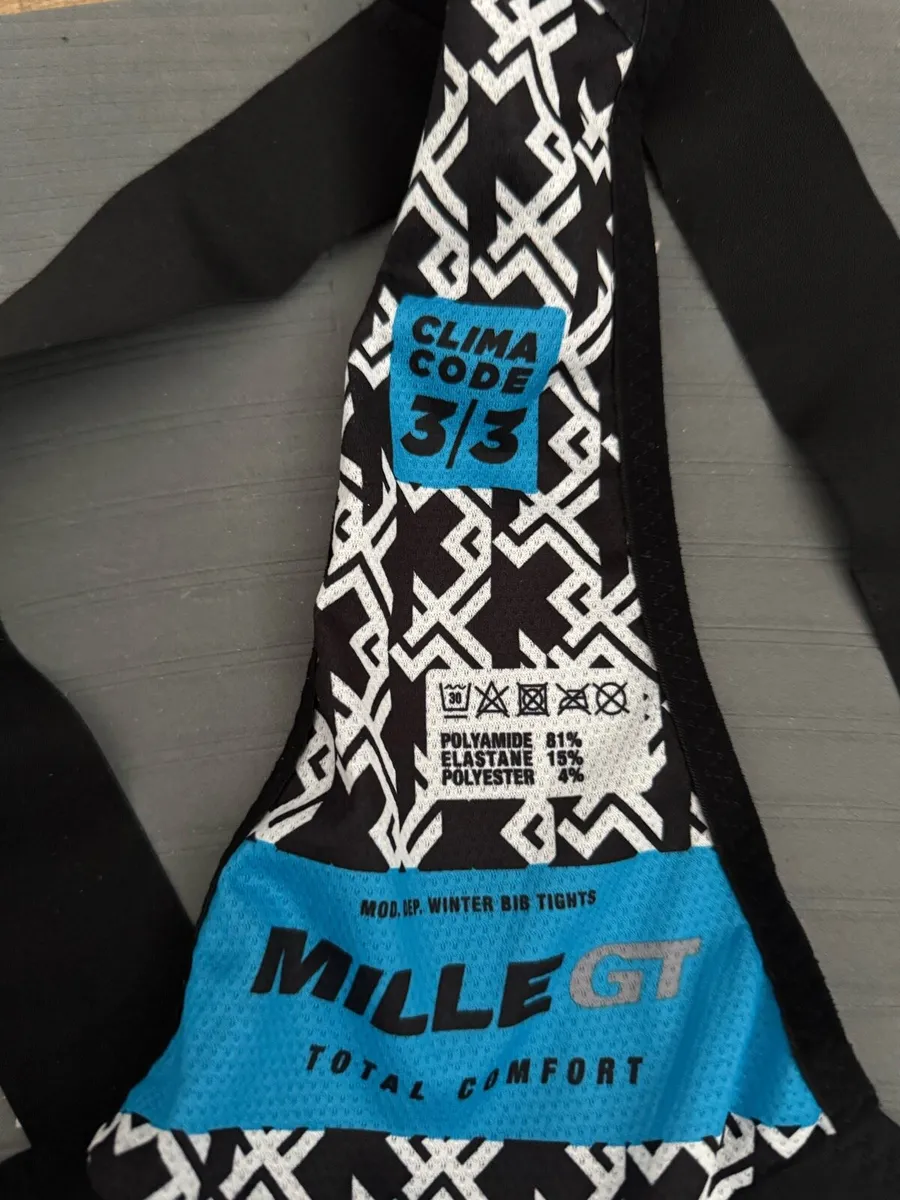 Assos Winter Bob Tights x 2 - Image 2